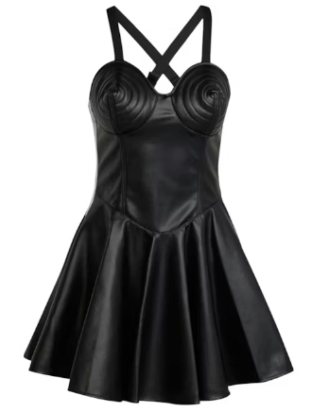 adidas x Jeremy Scott Leather Day Dress